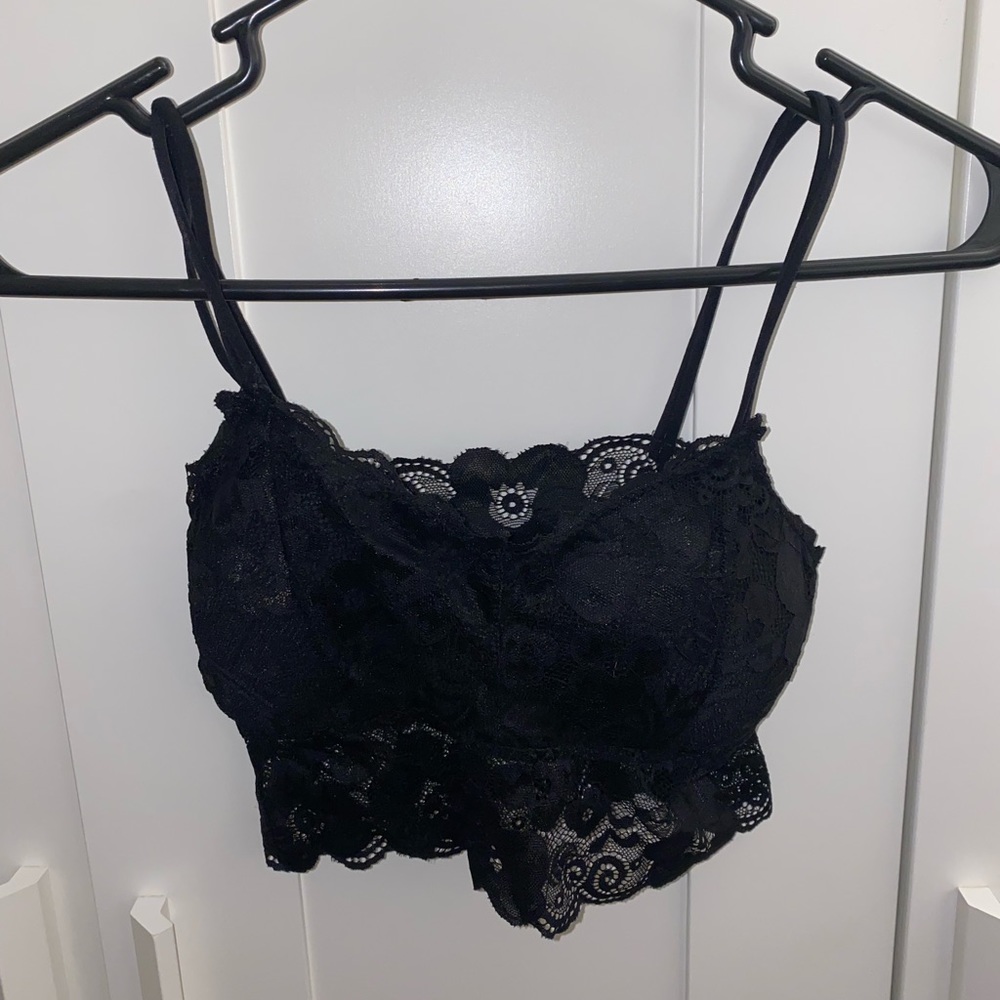 Black Bralette